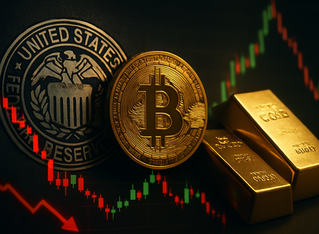 Tiền thông minh rút lui – Fed giữ lãi suất, Bitcoin điều chỉnh, vàng chờ điểm nổ
